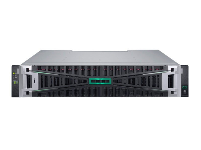 HPE HEWLETT PACKARD ENTERPRISE HPE MSA 2070 SFF 2X10/25GBE ISCSI 4-PORT CNTRL 12X1.92TB SSD 4X10GB ISCSI XCVR 23TB STORAGE ARRAY - NAS | TecnoCARE.net Sabaudia, Latina, Terracina, San Felice Circeo e Pontinia