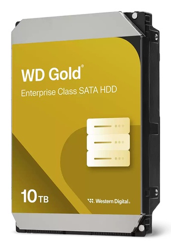 WESTERN DIGITAL WESTERN DIGITAL HDD GOLD 10TB 3.5 SATA 6GBS 7200 RPM 256MB BUFFER - HARD DISK INTERNI | TecnoCARE.net Sabaudia, Latina, Terracina, San Felice Circeo e Pontinia