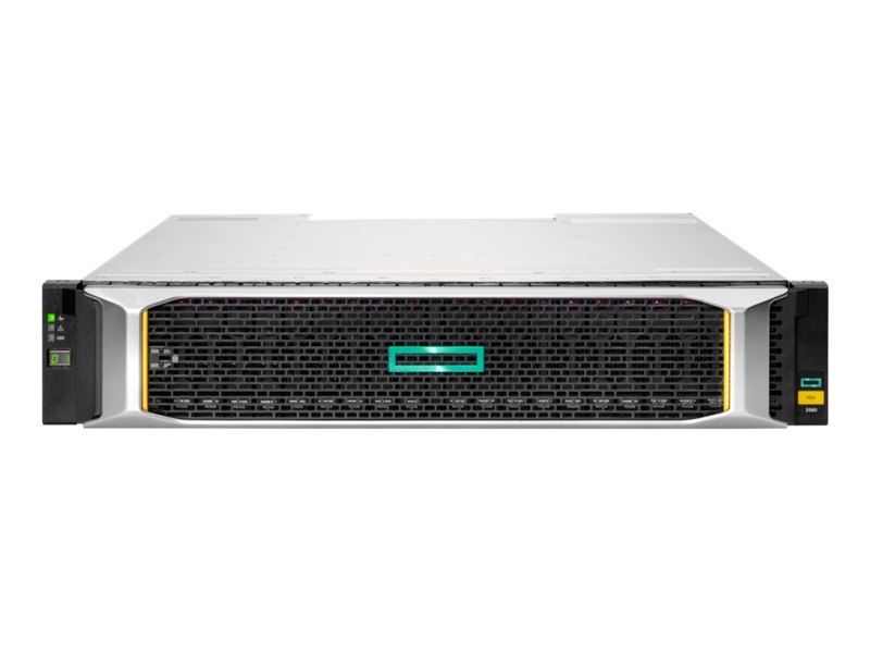 HPE HEWLETT PACKARD ENTERPRISE HPE MSA 2060 SFF 2X12GB SAS 4-PORT CONTROLLER 12X2.4TB HDD 29TB STORAGE ARRAY - NAS | TecnoCARE.net Sabaudia, Latina, Terracina, San Felice Circeo e Pontinia