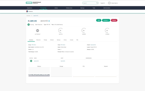 HPE HEWLETT PACKARD ENTERPRISE HPE MORPHEUS VM ESS SW /SKT 5Y E-LTU - MULTILICENZE UTILITY | TecnoCARE.net Sabaudia, Latina, Terracina, San Felice Circeo e Pontinia