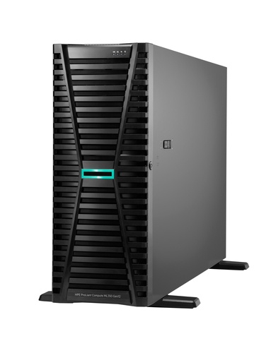 HPE HEWLETT PACKARD ENTERPRISE HPE PROLIANT COMPUTE ML350 GEN12 6505P 12C 1P 1X32GB-R 4LFF MR408I-O 2X4TB HDD 2X1000W PS EU SERVER - SERVER | TecnoCARE.net Sabaudia, Latina, Terracina, San Felice Circeo e Pontinia