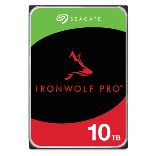 SEAGATE SEAGATE HDD INTERNO IRONWOLF PRO 10TB 3,5 SATA 6GBS 7200RPM - HARD DISK INTERNI | TecnoCARE.net Sabaudia, Latina, Terracina, San Felice Circeo e Pontinia