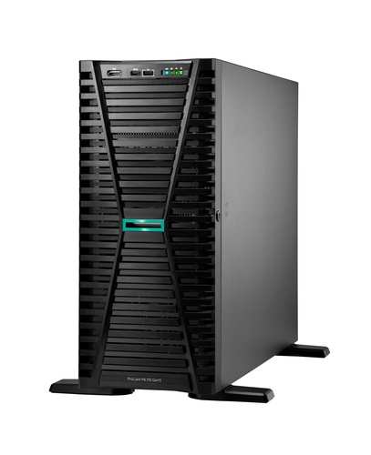HPE HEWLETT PACKARD ENTERPRISE HPE PROLIANT ML110 GEN11 5515+ 3.2GHZ 8C 1P 1X64GB-R 8SFF MR408I-O 2X1000W PS EU SERVER - SERVER | TecnoCARE.net Sabaudia, Latina, Terracina, San Felice Circeo e Pontinia