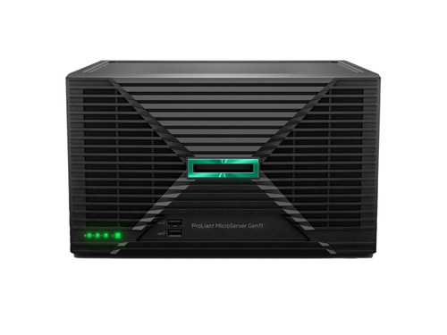 HPE HEWLETT PACKARD ENTERPRISE HPE PROLIANT MICROSERVER GEN11 G7400 2C 16GB-U 4LFF-NHP 1TB HDD 180W EXT PS EMEA CMP MODULE SERVER SMART CHOICE - SERVER | TecnoCARE.net Sabaudia, Latina, Terracina, San Felice Circeo e Pontinia