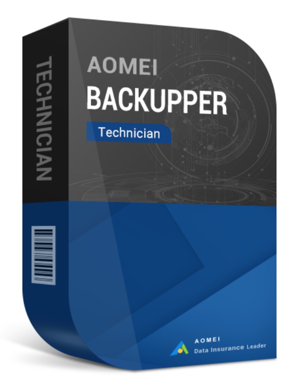 AOMEI AOMEI Backupper Technician (annuale) - SOFTWARE | TecnoCARE.net Sabaudia, Latina, Terracina, San Felice Circeo e Pontinia
