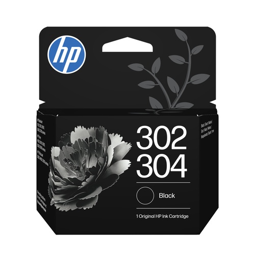 HP HP CART INK 302-304  X DSKJET 11XX 21XX 36XX ENVY 445XX OFFICEJET 38XX,46XX NERO - CARTUCCE INKJET | TecnoCARE.net Sabaudia, Latina, Terracina, San Felice Circeo e Pontinia