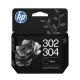 HP HP CART INK 302-304  X DSKJET 11XX 21XX 36XX ENVY 445XX OFFICEJET 38XX,46XX NERO - CARTUCCE INKJET | TecnoCARE.net Sabaudia, Latina, Terracina, San Felice Circeo e Pontinia