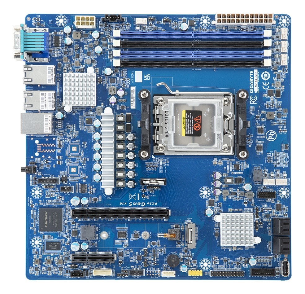 GIGABYTE GIGABYTE MC13-LE1 AMD B650 Socket AM5 micro ATX - COMPONENTI | TecnoCARE.net Sabaudia, Latina, Terracina, San Felice Circeo e Pontinia