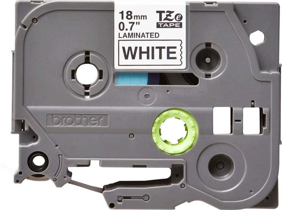 BROTHER Brother TZe241 nastro per etichettatrice Nero su bianco TZe - STAMPANTI E SCANNER | TecnoCARE.net Sabaudia, Latina, Terracina, San Felice Circeo e Pontinia