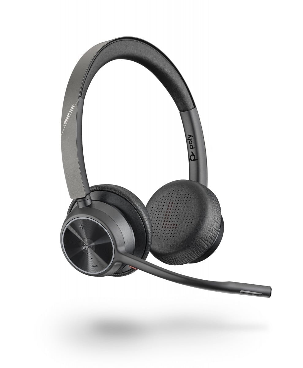 HP POLY Poly Voyager 4320 UC, Stereo, MS, USB-A, No Stand - AUDIO E CUFFIE PORTATILI | TecnoCARE.net Sabaudia, Latina, Terracina, San Felice Circeo e Pontinia