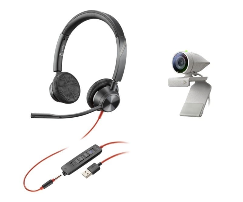 HP POLY POLY Studio P5 Kit sistema di conferenza 1 persona(e) Sistema di videoconferenza personale - ATTREZZATURE PER CONFERENZE | TecnoCARE.net Sabaudia, Latina, Terracina, San Felice Circeo e Pontinia