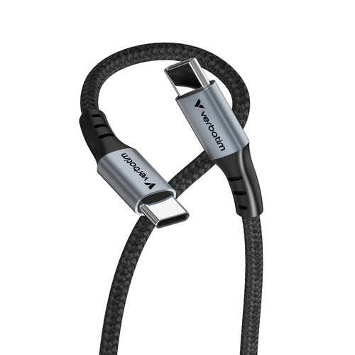 VERBATIM VERBATIM CAVO SYNC  CHARGE USB C TO USB C 60W 120 CM - CAVI DI ALIMENTAZIONE | TecnoCARE.net Sabaudia, Latina, Terracina, San Felice Circeo e Pontinia