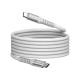 VERBATIM VERBATIM CAVO MAGNETICO SYNC  CHARGE USB C TO USB C 100W MAGNETIC 120 CM GRIGIO - CAVI DI ALIMENTAZIONE | TecnoCARE.net Sabaudia, Latina, Terracina, San Felice Circeo e Pontinia