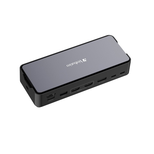 VERBATIM VERBATIM DOCKING STATION 15 PORTE CON SSD INCLUSA USB-C CDS-15SSD - DOCKING STATION | TecnoCARE.net Sabaudia, Latina, Terracina, San Felice Circeo e Pontinia