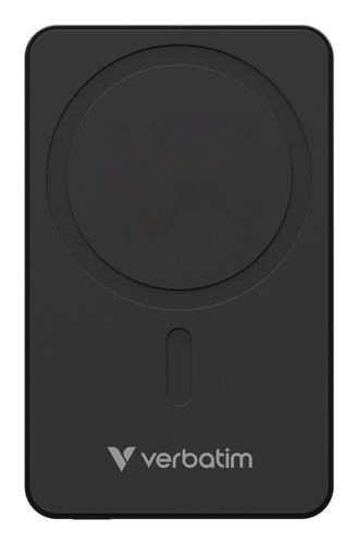 VERBATIM VERBATIM POWER BANK CHARGENGO ESSENTIALS MAGNETIC WIRELESS 5000MAH BLACK - POWER PACK | TecnoCARE.net Sabaudia, Latina, Terracina, San Felice Circeo e Pontinia