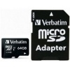 VERBATIM VERBATIM MICRO SDXC CARD 64GB CLASS 10 INC ADAPTER - MEMORIE FLASH | TecnoCARE.net Sabaudia, Latina, Terracina, San Felice Circeo e Pontinia