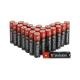 VERBATIM VERBATIM ALKALINE BATTERY AA  24-PACK (BOX) - BATTERIE | TecnoCARE.net Sabaudia, Latina, Terracina, San Felice Circeo e Pontinia