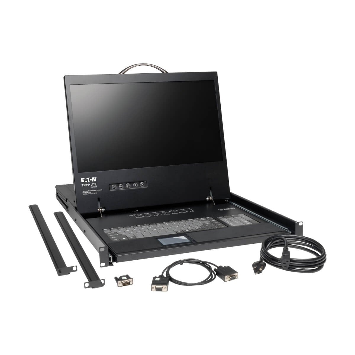 EATON NetController Switch KVM da 16 porte da montare in rack 1U con LCD da 19 pollici - COMPONENTI | TecnoCARE.net Sabaudia, Latina, Terracina, San Felice Circeo e Pontinia