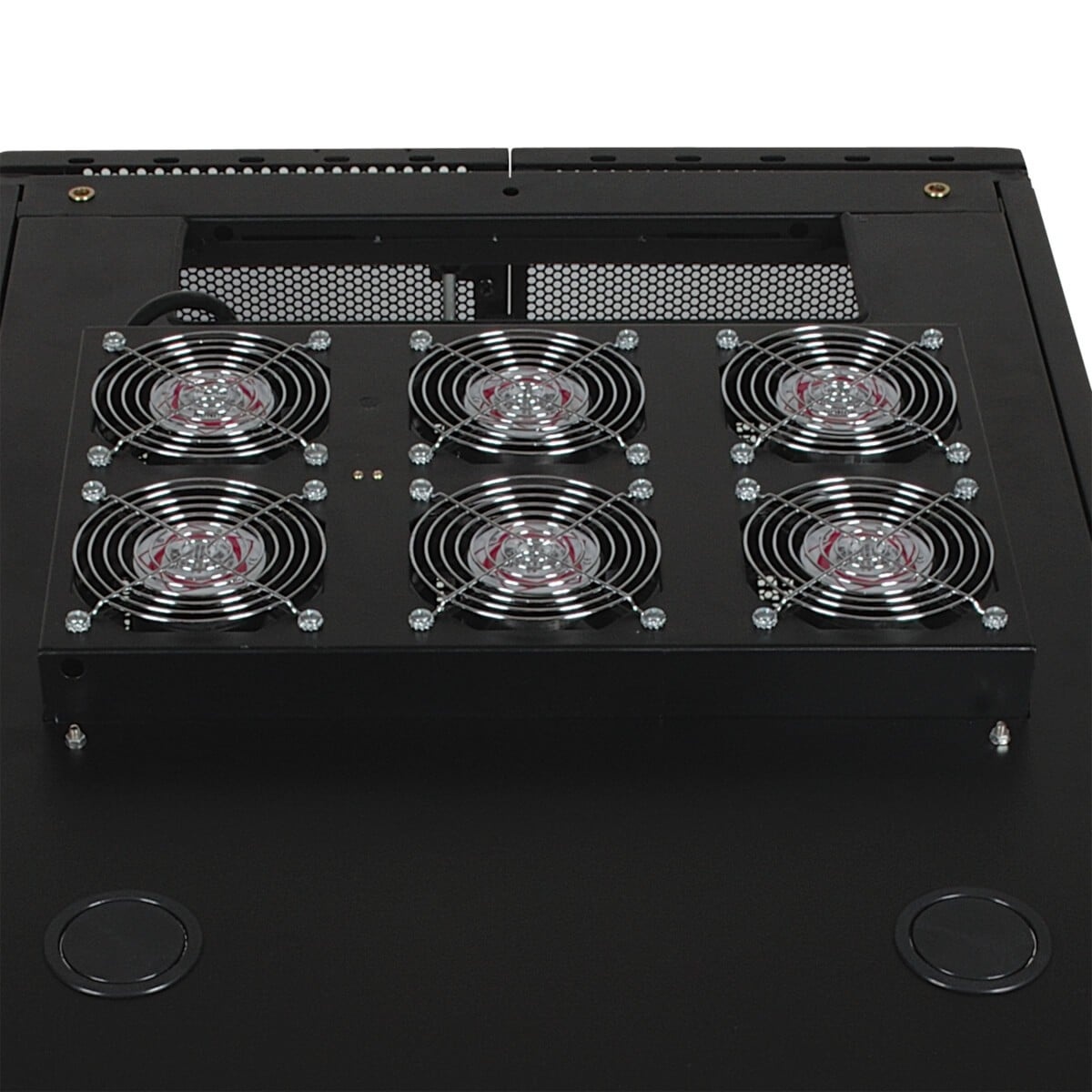 EATON Pannello ventilatore SmartRack da montare sul tetto - 6 ventilatori ad alte prestazioni 208/240V; 420 CFM; ingresso C14 - COMPONENTI | TecnoCARE.net Sabaudia, Latina, Terracina, San Felice Circeo e Pontinia