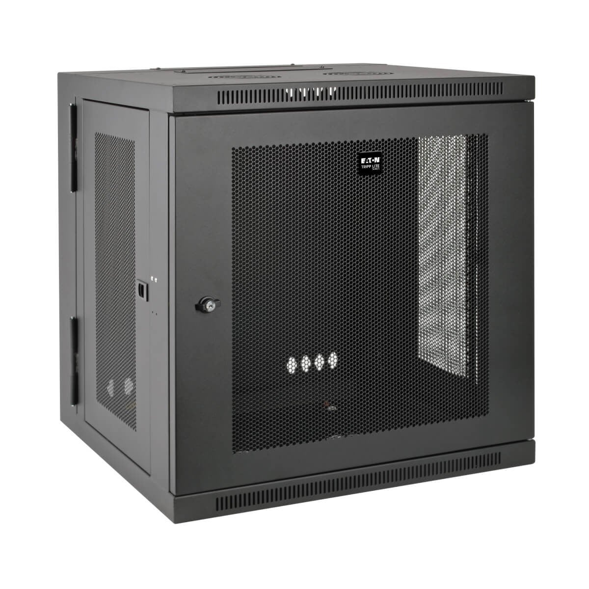 EATON SmartRack 10U Armadietto Rack a Muro a Basso Profilo con Profondità per Switch, con Retro Cernierato - COMPONENTI | TecnoCARE.net Sabaudia, Latina, Terracina, San Felice Circeo e Pontinia