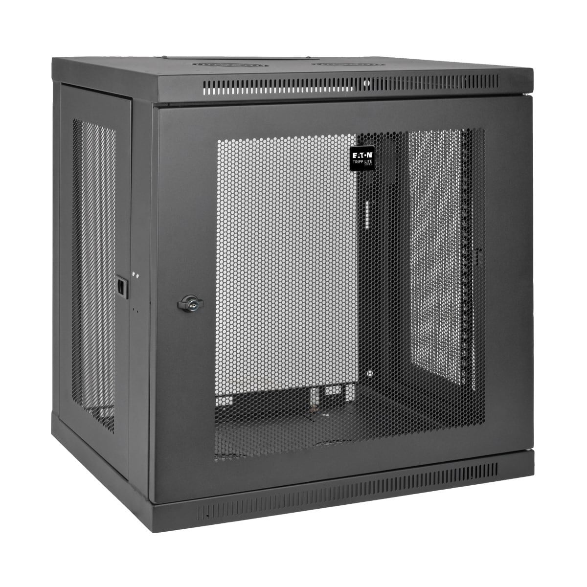 EATON SmartRack 12U Armadietto Rack da Muro a Basso Profilo con Profondità per Switch - COMPONENTI | TecnoCARE.net Sabaudia, Latina, Terracina, San Felice Circeo e Pontinia