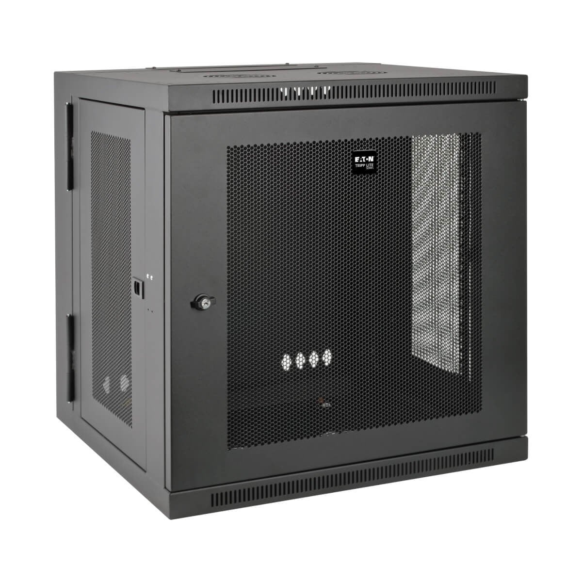 EATON SmartRack 12U Piccola Custodia Rack da Muro con Profondità UPS, Retro Cernierato - QUADRI ELETTRICI E COMPONENTI | TecnoCARE.net Sabaudia, Latina, Terracina, San Felice Circeo e Pontinia