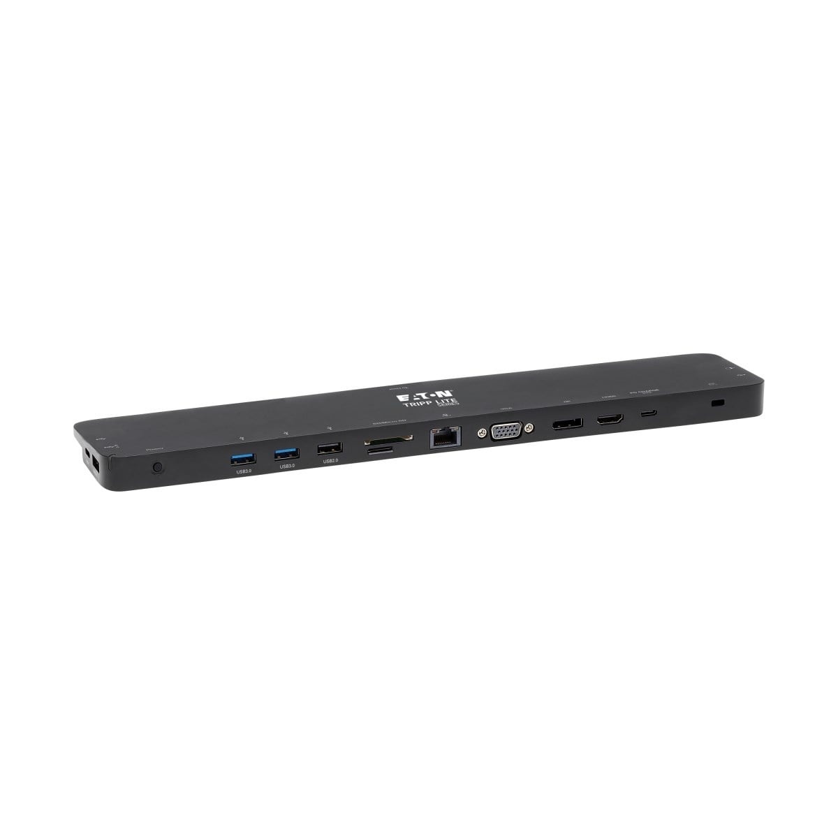 EATON Dock USB-C, Triplo Display - 4K HDMI e DP, VGA, USB 3.2 Gen 1, Hub USB-A/C, GbE, Ricarica PD 100W - PC | TecnoCARE.net Sabaudia, Latina, Terracina, San Felice Circeo e Pontinia