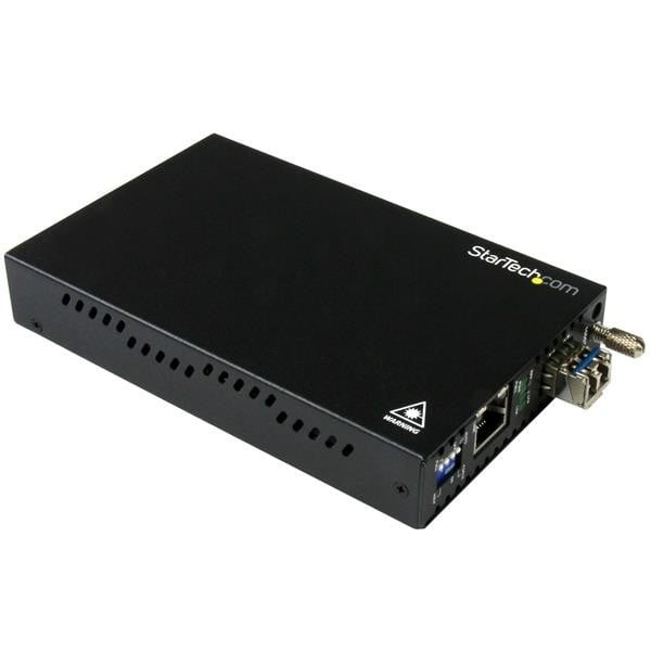 STARTECH.COM StarTech.com ET91000SM20 convertitore multimediale di rete 2000 Mbit/s 1310 nm Modalità singola Nero - RETI | TecnoCARE.net Sabaudia, Latina, Terracina, San Felice Circeo e Pontinia