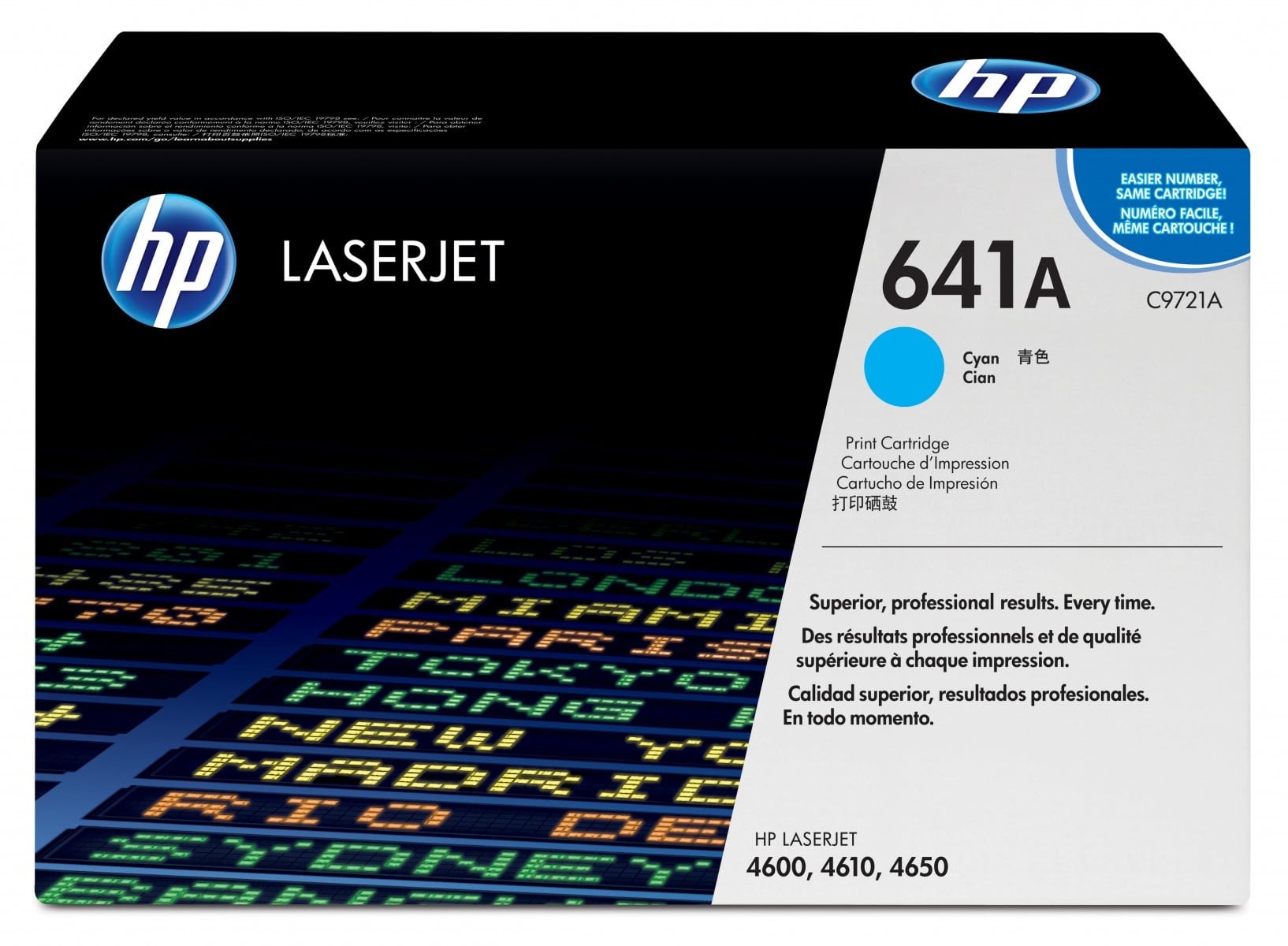 HP HP 641A Cyan Original LaserJet Toner Cartridge cartuccia toner 1 pz Originale Ciano - STAMPANTI E SCANNER | TecnoCARE.net Sabaudia, Latina, Terracina, San Felice Circeo e Pontinia