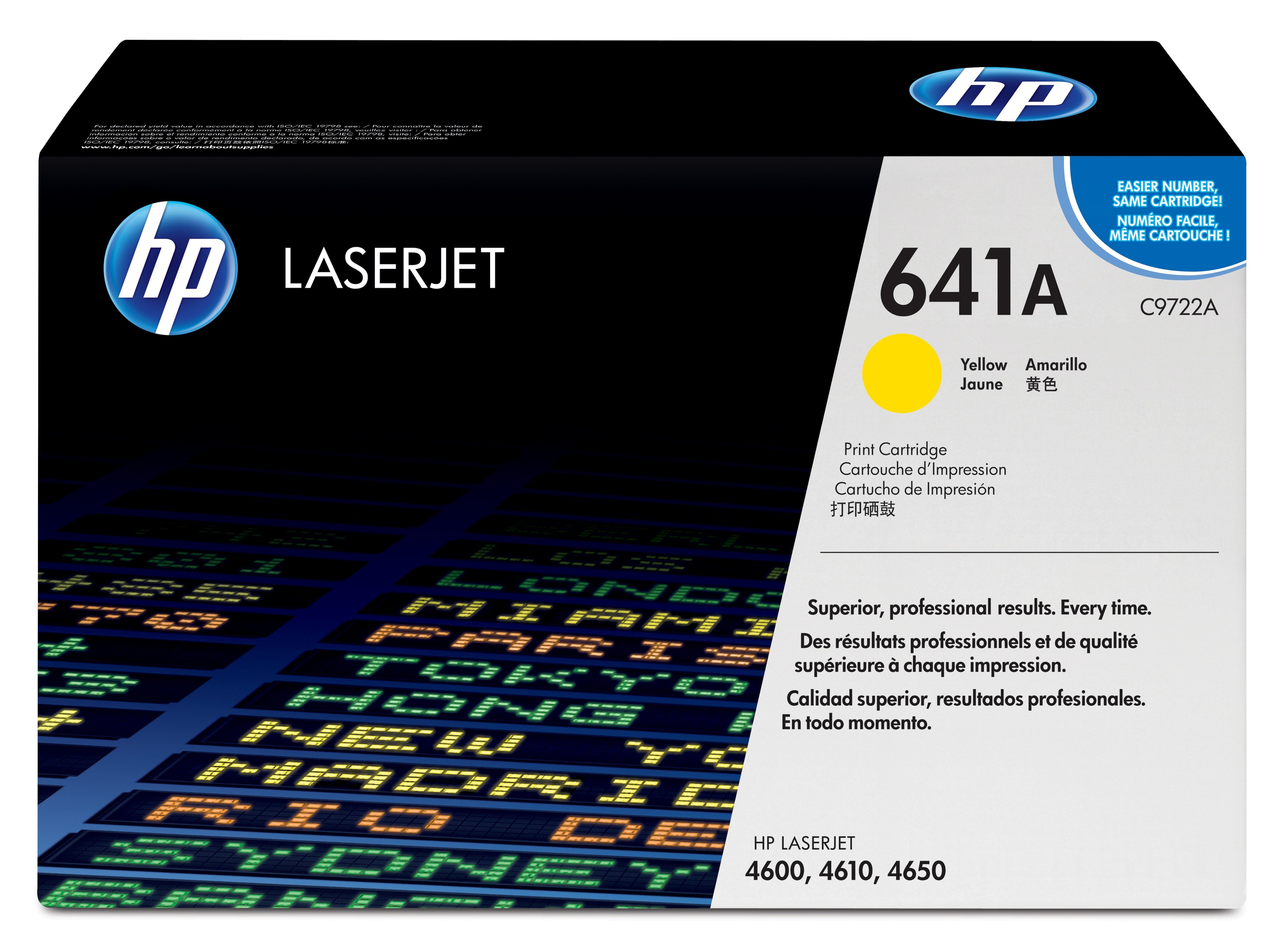 HP HP 641A cartuccia toner 1 pezzo(i) Originale Giallo - STAMPANTI E SCANNER | TecnoCARE.net Sabaudia, Latina, Terracina, San Felice Circeo e Pontinia