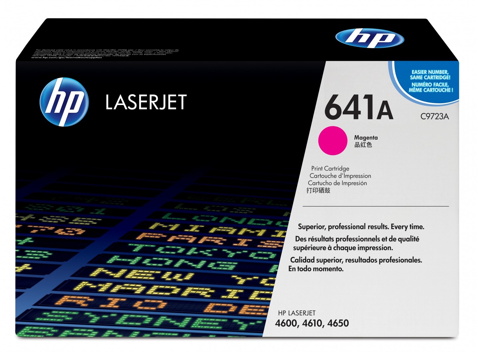 HP HP 641A Magenta Original LaserJet Toner Cartridge cartuccia toner 1 pz Originale - STAMPANTI E SCANNER | TecnoCARE.net Sabaudia, Latina, Terracina, San Felice Circeo e Pontinia