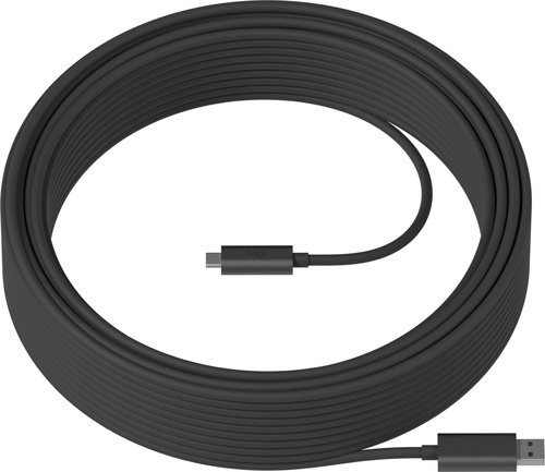 LOGITECH Logitech 939-001799 cavo USB USB 3.2 Gen 2 (3.1 Gen 2) 10 m USB A USB C 10 Gbit/s Grafite - CAVI PER COMPUTER E PERIFERICHE | TecnoCARE.net Sabaudia, Latina, Terracina, San Felice Circeo e Pontinia