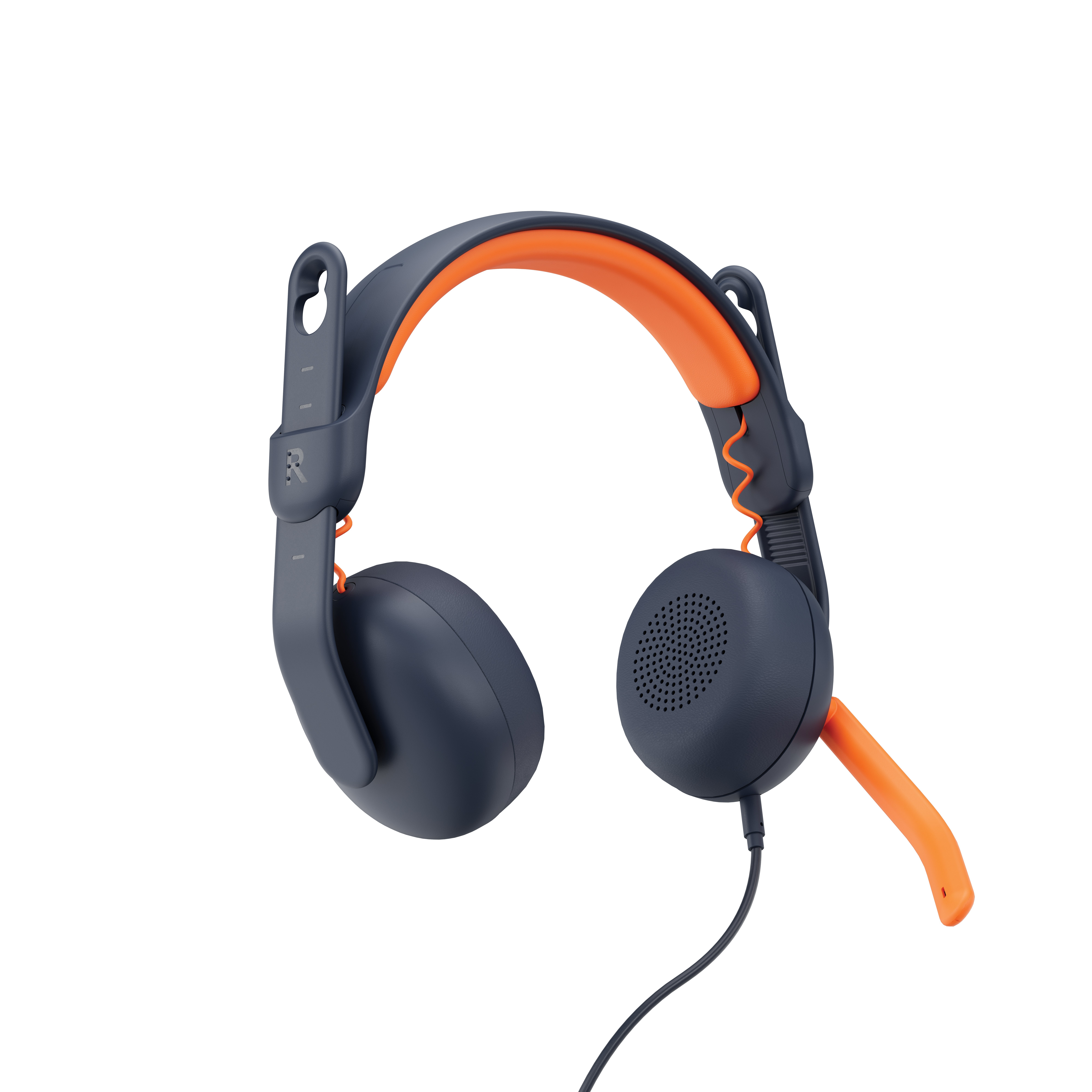 LOGITECH Logitech 981-001367 Zone Learn Cuffie Cablate per l'Istruzione Blu Arancione - AUDIO E CUFFIE PORTATILI | TecnoCARE.net Sabaudia, Latina, Terracina, San Felice Circeo e Pontinia