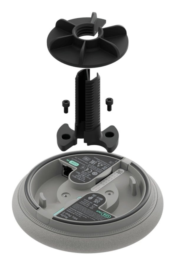 LOGITECH Logitech 952-000271 Rally Mic Pod 2 Mount - Grafite - ACCESSORI ED ELEMENTI PER APPARECCHIATURA AUDIO | TecnoCARE.net Sabaudia, Latina, Terracina, San Felice Circeo e Pontinia