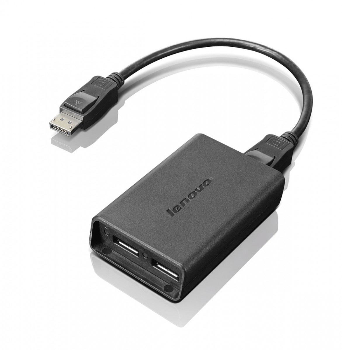 LENOVO Lenovo DisplayPort to Dual-DisplayPort Monitor Cable cavo USB USB A Nero - CAVI PER COMPUTER E PERIFERICHE | TecnoCARE.net Sabaudia, Latina, Terracina, San Felice Circeo e Pontinia