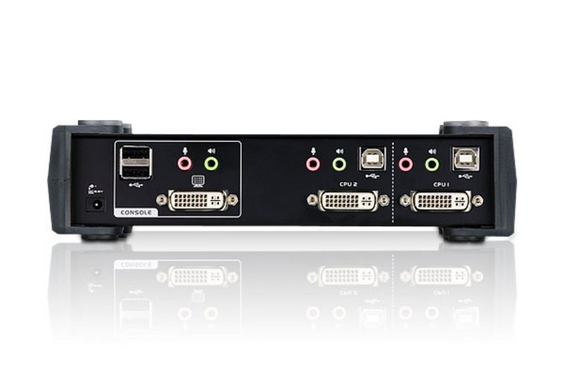 ATEN ATEN 2-Port USB DVI/Audio KVMP Switch - TASTIERE E CONTROLLER | TecnoCARE.net Sabaudia, Latina, Terracina, San Felice Circeo e Pontinia