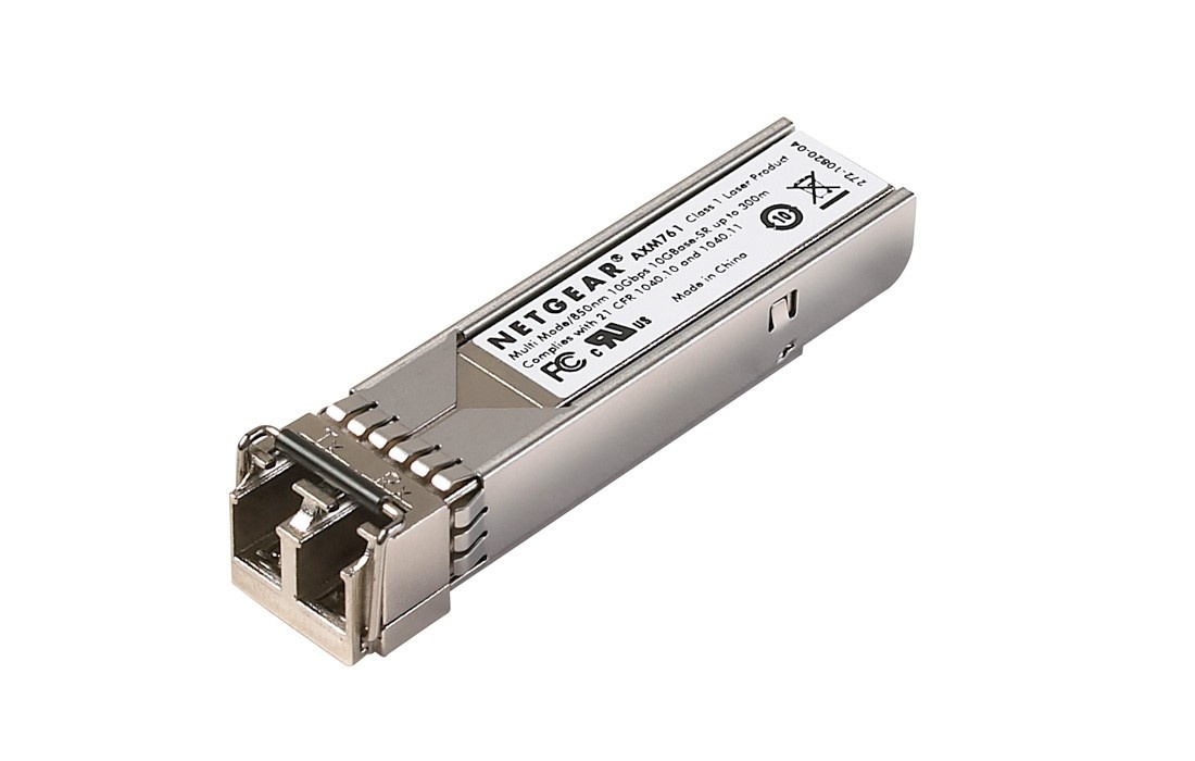 NETGEAR NETGEAR 10 Gigabit SR SFP+ Module modulo del ricetrasmettitore di rete 10000 Mbit/s - RETI | TecnoCARE.net Sabaudia, Latina, Terracina, San Felice Circeo e Pontinia