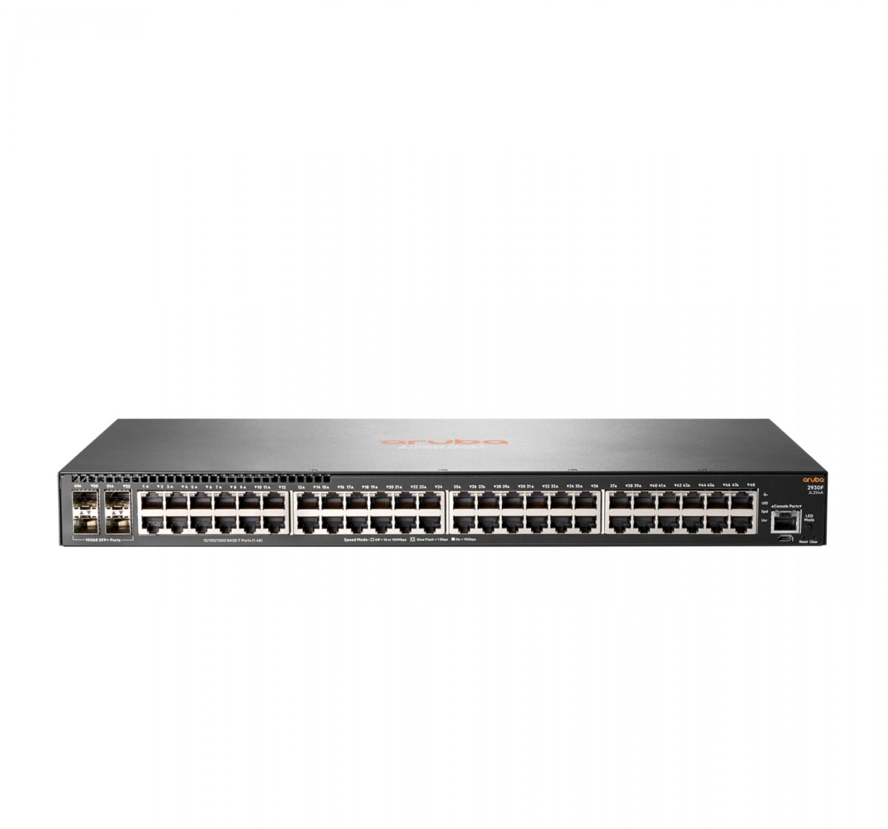 HPE HPE Aruba 2930F 48G 4SFP+ Swch - RETI | TecnoCARE.net Sabaudia, Latina, Terracina, San Felice Circeo e Pontinia