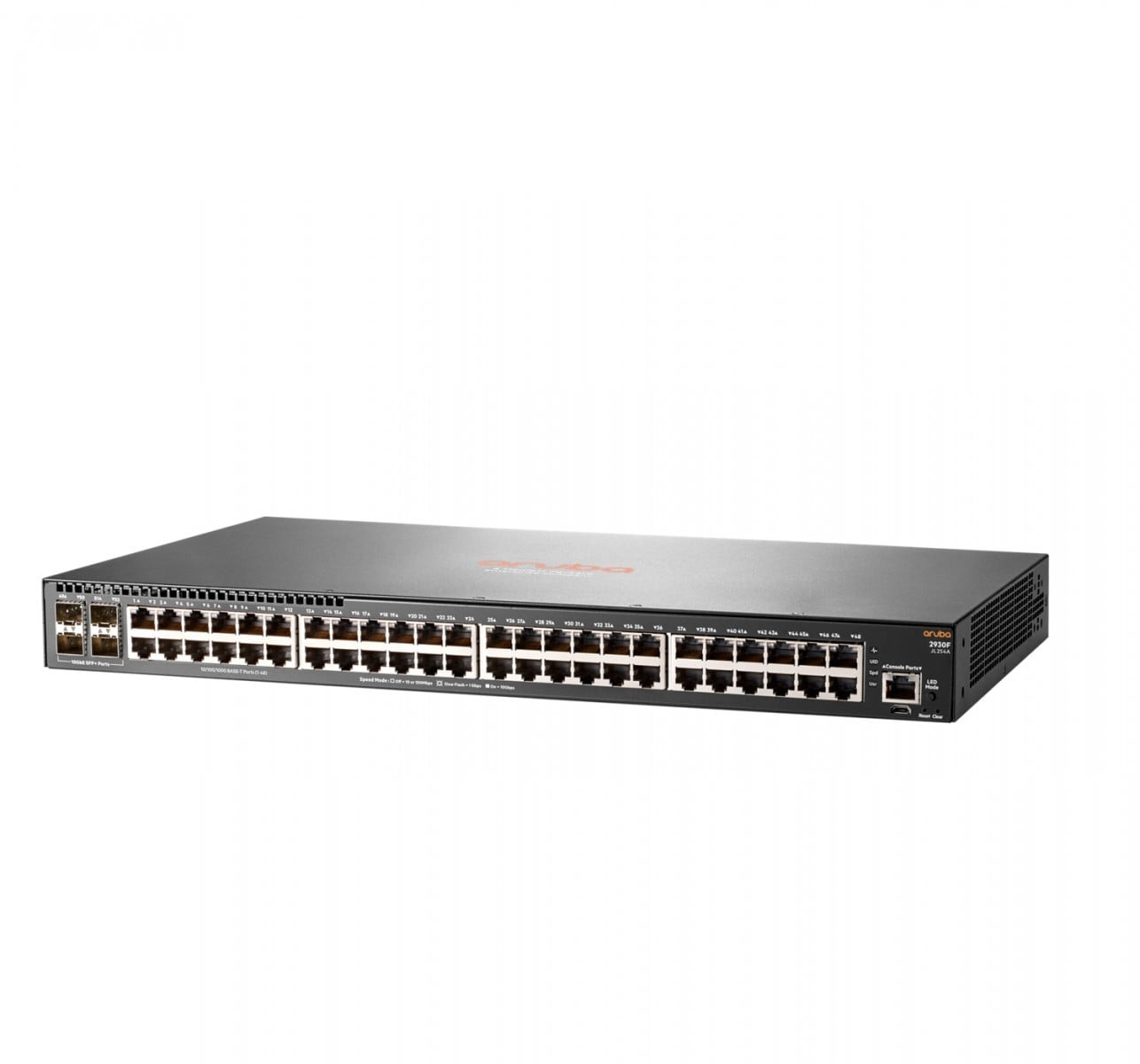 HPE HPE Aruba 2930F 48G 4SFP+ Swch - RETI | TecnoCARE.net Sabaudia, Latina, Terracina, San Felice Circeo e Pontinia