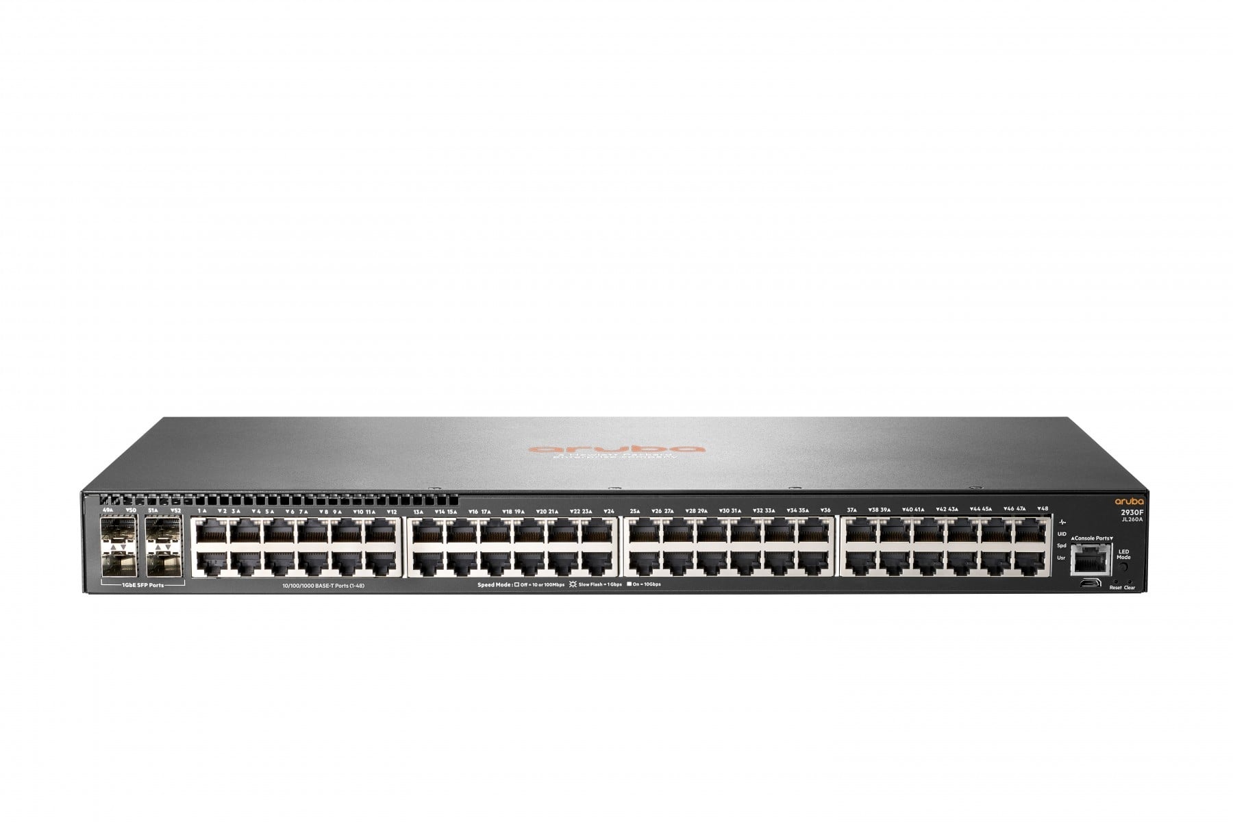 HPE HPE Aruba 2930F 48G 4SFP Swch - RETI | TecnoCARE.net Sabaudia, Latina, Terracina, San Felice Circeo e Pontinia