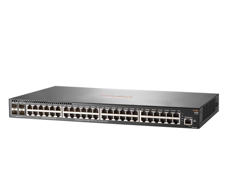 HPE HPE Aruba 2930F 48G 4SFP Swch - RETI | TecnoCARE.net Sabaudia, Latina, Terracina, San Felice Circeo e Pontinia