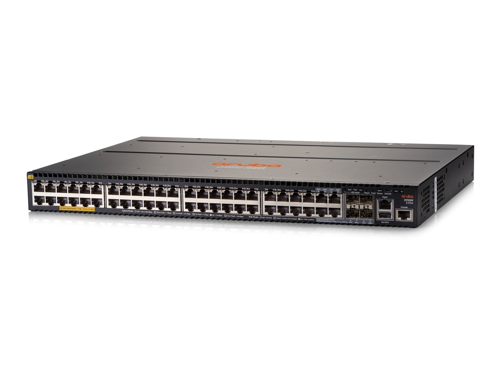 HPE HPE Aruba 2930M 48G PoE+ 1-slot Switch - RETI | TecnoCARE.net Sabaudia, Latina, Terracina, San Felice Circeo e Pontinia