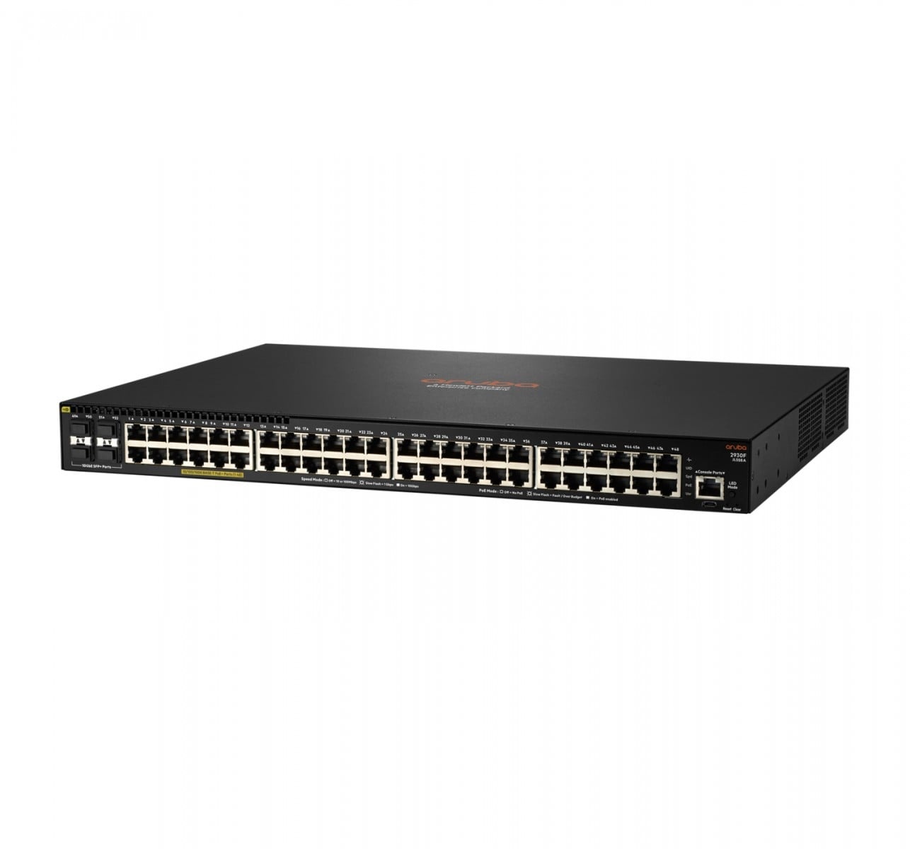 HPE HPE Aruba 2930F 48GPoE+4SFP+740W Swch - RETI | TecnoCARE.net Sabaudia, Latina, Terracina, San Felice Circeo e Pontinia