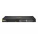 HPE NW HPE SWITCH ARUBA 6100 24 PORTE 10/100/1000 POE+ (370W) + 4X 1GB/10GB SFP+ - SWITCH E HUB | TecnoCARE.net Sabaudia, Latina, Terracina, San Felice Circeo e Pontinia