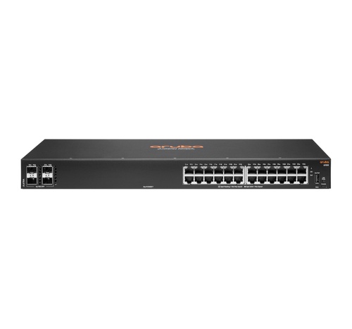 HPE NW HPE SWITCH ARUBA 6100 24 PORTE 10/100/1000 + 4X 1GB/10GB SFP+ - SWITCH E HUB | TecnoCARE.net Sabaudia, Latina, Terracina, San Felice Circeo e Pontinia