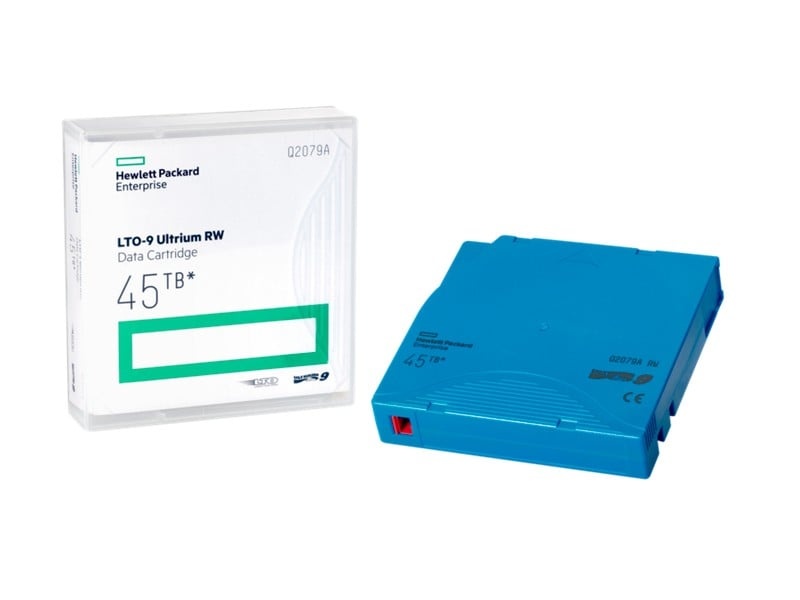 HPE HPE LTO-9 Ultrium 45TB RW Data Cartridge - SUPPORTI PER LA MEMORIZZAZIONE | TecnoCARE.net Sabaudia, Latina, Terracina, San Felice Circeo e Pontinia