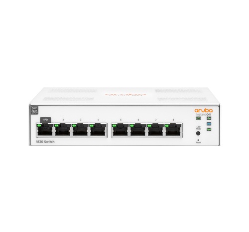 HPE HPE Aruba Instant On 1830 Smart 8G - RETI | TecnoCARE.net Sabaudia, Latina, Terracina, San Felice Circeo e Pontinia