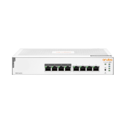 HPE NW HPE NETWORKING INSTANT ON SWITCH 8P GIGABIT CL4 POE 65W 1830 - SWITCH E HUB | TecnoCARE.net Sabaudia, Latina, Terracina, San Felice Circeo e Pontinia