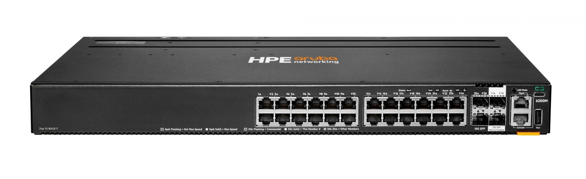 HPE HPE Aruba Networking CX 6200M 24G 4SFP+ Switch - RETI | TecnoCARE.net Sabaudia, Latina, Terracina, San Felice Circeo e Pontinia
