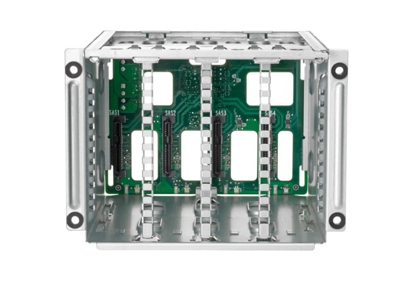 HPE HPE ProLiant DL380 Gen11 2U 8SFF x1 Tri-Mode U.3 Drive Cage Kit - COMPONENTI | TecnoCARE.net Sabaudia, Latina, Terracina, San Felice Circeo e Pontinia